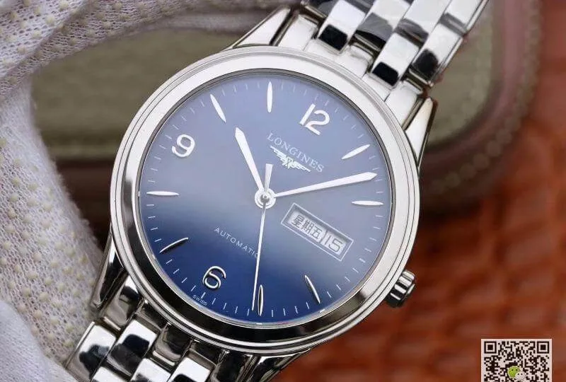 Longines flagship L4.899.4.12.601 GK Factory 1:1 Best Edition Replica Watch Swiss ETA2836